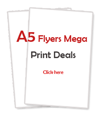 A5 Flyers and Leaflet Printing Services